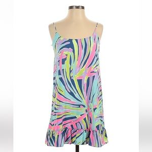 EUC Lilly Pulitzer ZANNA 100% Silk Dress